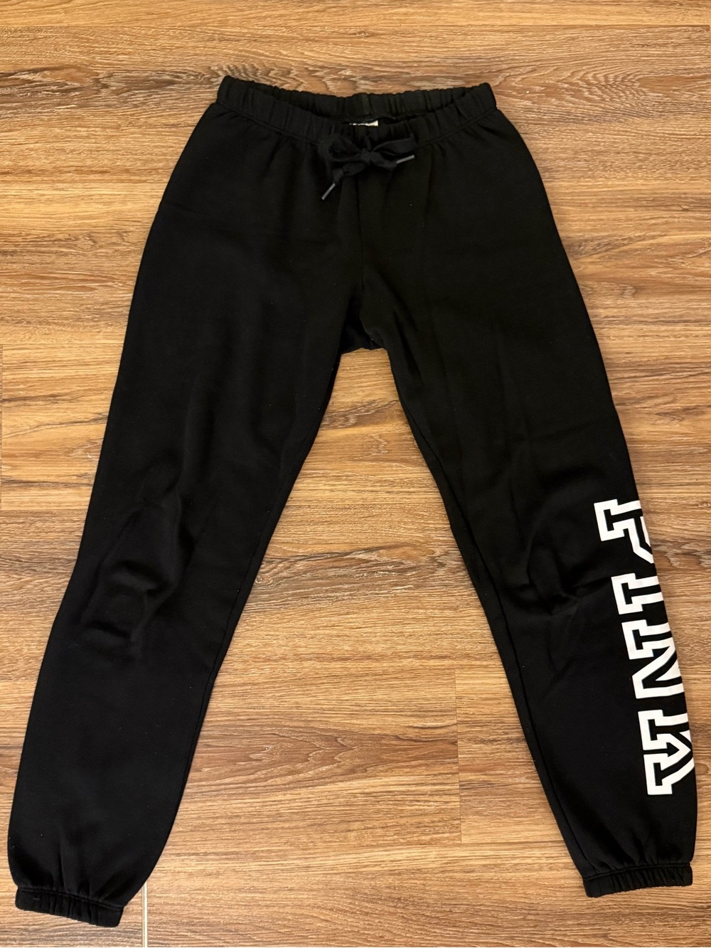 PINK black sweatpants